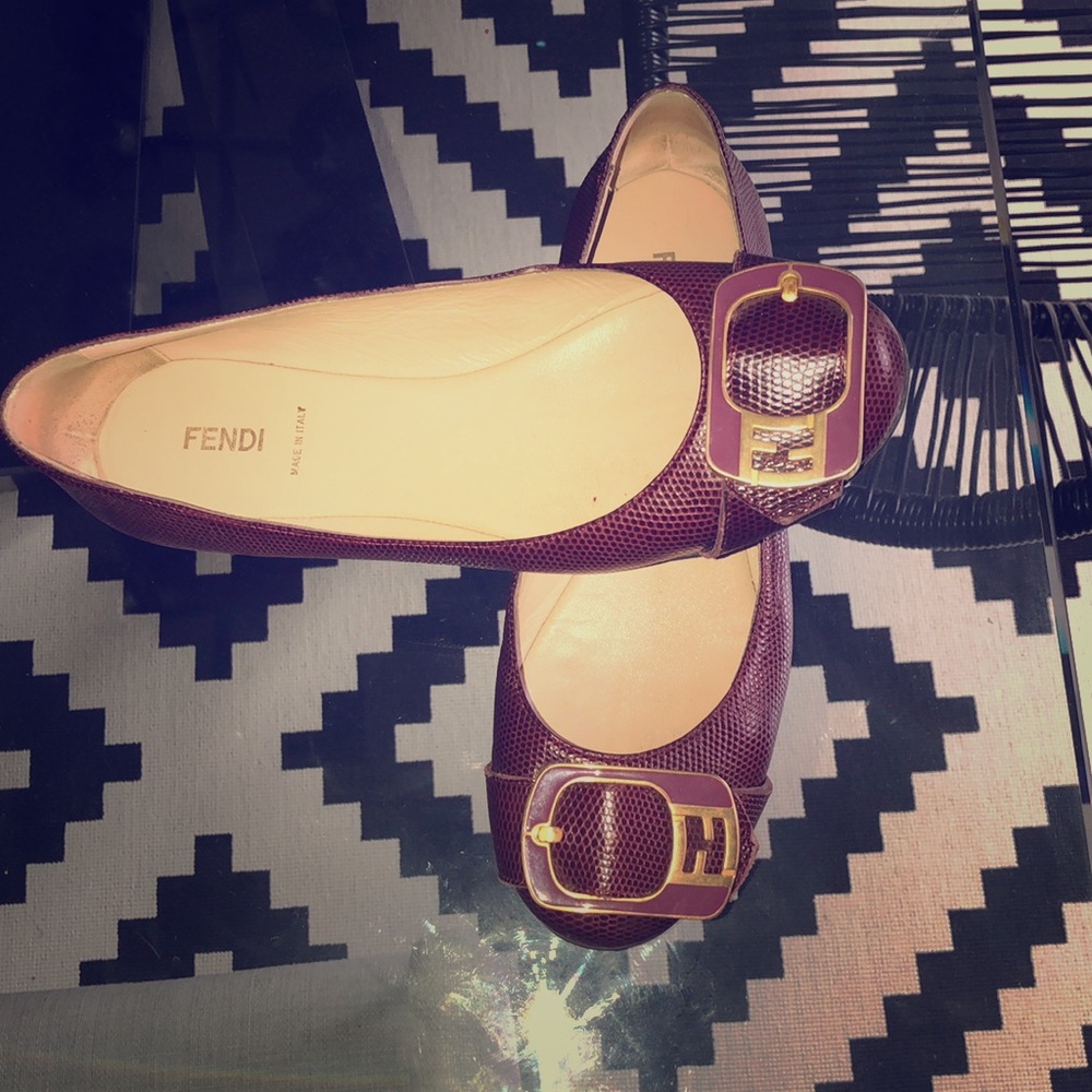 Fendi shoes